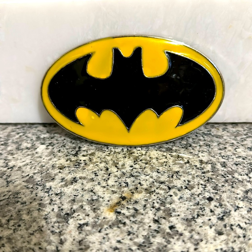 Batman, DC comics metal belt